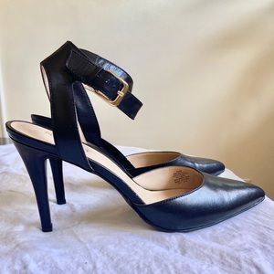 Nine West Leather Heels